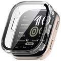 Huami Amazfit Bip 6 Etui z Tworzywa z Hartowane Szkło Ochronne - Przezroczysty