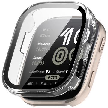 Huami Amazfit Bip 6 Etui z Tworzywa z Hartowane Szkło Ochronne - Przezroczysty