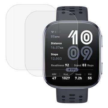 Zabezpieczenie Ekranu z TPU - Huami Amazfit Bip 6 - 2 szt. - Transparentny