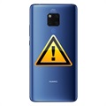 Naprawa Klapki Baterii Huawei Mate 20 X - Błękit