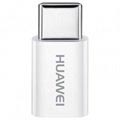 Huawei AP52 Przejściówka MicroUSB / USB 3.1 Typ C - Bulk - Biała