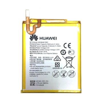 Bateria HB396481EBC Huawei - Honor 5X, 6, Y6II Compact