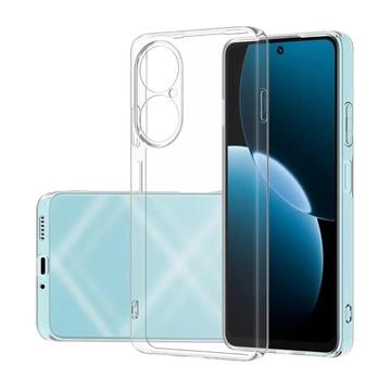 Antypoślizgowe etui TPU Huawei Enjoy 80 - przezroczyste