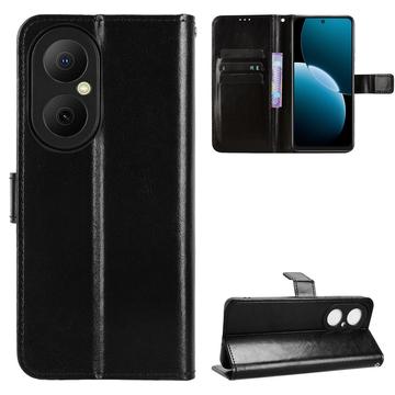 Huawei Enjoy 80 Etui portfelowe ze stojakiem - czarny