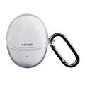 Amortyzujące wstrząsy etui z TPU do słuchawek Huawei FreeBuds 6 - Przezroczyste