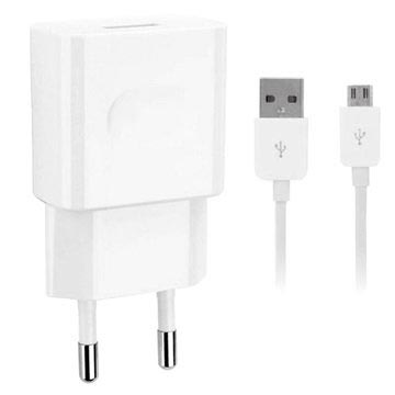 Ładowarka Ścienna MicroUSB Huawei HW-050100E01 - 1A - Biała