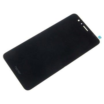 Huawei Honor 8 - Wyświetlacz LCD - Czarny