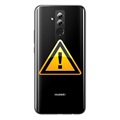 Naprawa Klapki Baterii Huawei Mate 20 Lite - Czerń