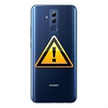 Naprawa Klapki Baterii Huawei Mate 20 Lite - Błękit