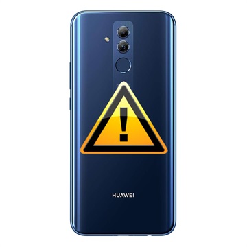 Naprawa Klapki Baterii Huawei Mate 20 Lite - Błękit