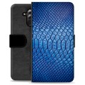 Etui Portfel Premium - Huawei Mate 20 Lite - Skóra