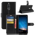 Etui z Portfelem do Huawei Mate 10 Lite z Magnetycznym Zamknięciem