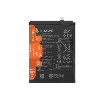 Bateria do telefonu Huawei P30 Pro, Mate 20 Pro HB486486ECW - 4200mAh