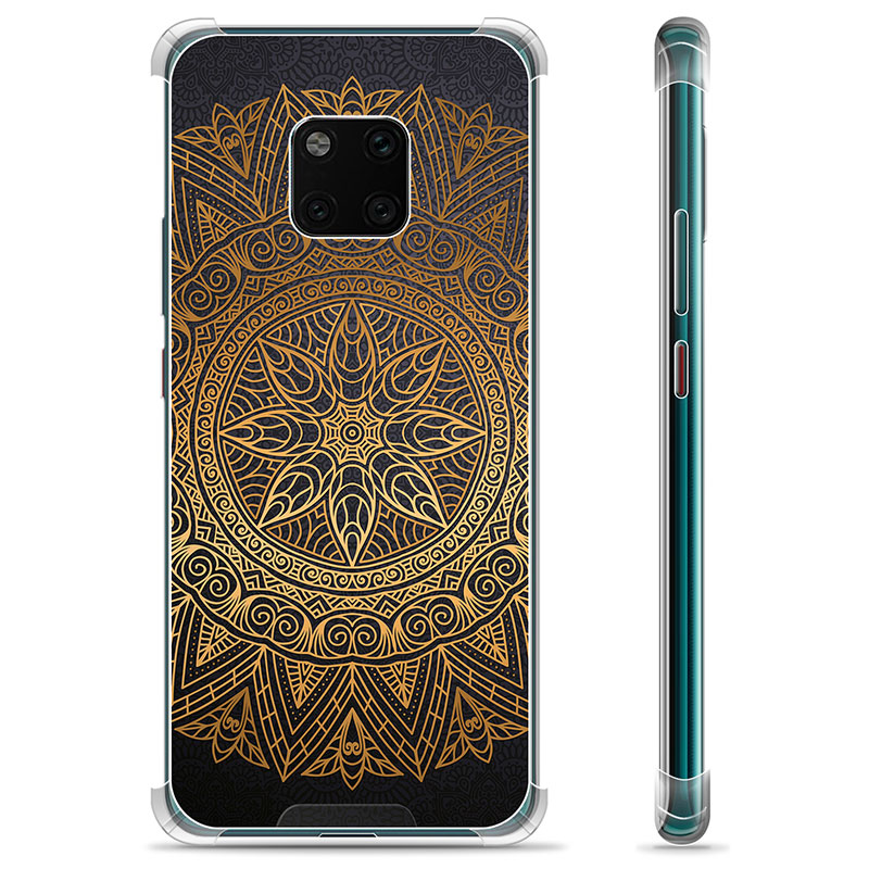 Huawei Mate 20 Pro Etui Etui Hybrydowe - Huawei Mate 20 Pro - Mandala