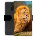 Etui Portfel Premium - Huawei Mate 20 Pro - Lew