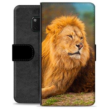 Etui Portfel Premium - Huawei Mate 20 Pro - Lew