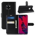 Etui z Portfelem do Huawei Mate 20 Pro z Magnetycznym Zamknięciem - Czarne