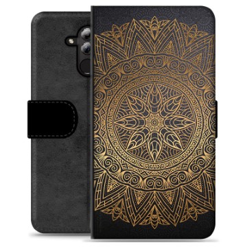 Etui Portfel Premium - Huawei Mate 20 Lite - Mandala