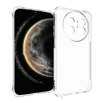 Huawei Mate 70 Air Silikonowe etui odporne na wstrząsy - Transparentny