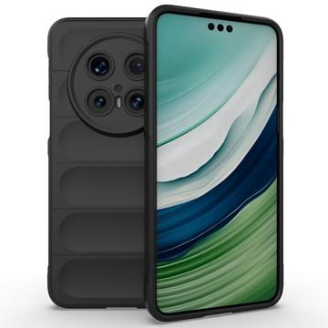 Huawei Mate 70 Pro/70 Pro+ Etui z TPU Rugged - Czerń