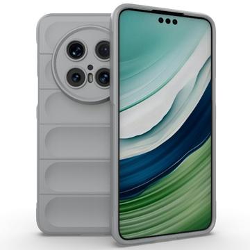 Huawei Mate 70 Pro/70 Pro+ Etui z TPU Rugged - Jasnoszary
