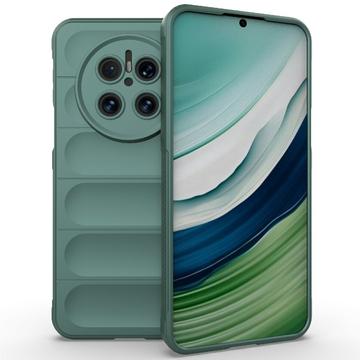 Huawei Mate 70 Etui z TPU Rugged - Zieleń
