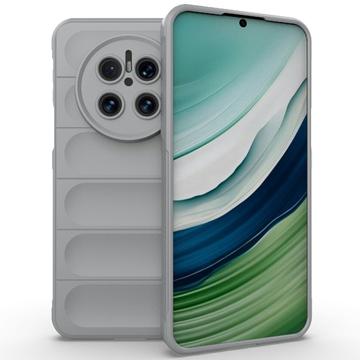 Huawei Mate 70 Etui z TPU Rugged - Jasnoszary