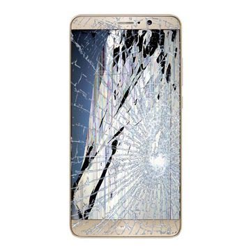 Naprawa LCD i Ekranu Dotykowego Huawei Mate 9 - Złoto