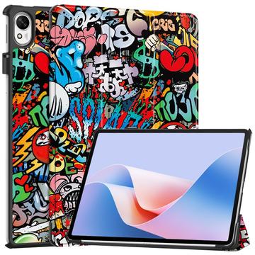 Huawei MatePad 11.5 S Inteligentne Etui Folio z Serii Tri-Fold - Graffiti