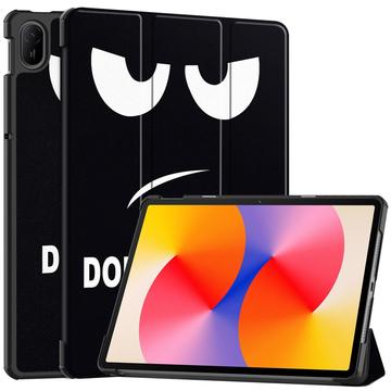 Huawei MatePad SE 11 Inteligentne Etui Folio z Serii Tri-Fold - Nie dotykaj mnie