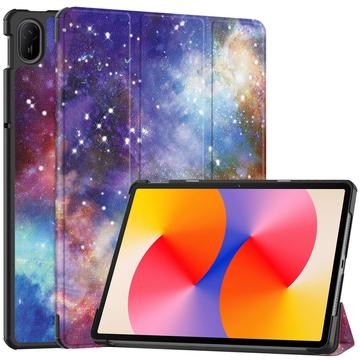 Huawei MatePad SE 11 Inteligentne Etui Folio z Serii Tri-Fold - Galaktyka
