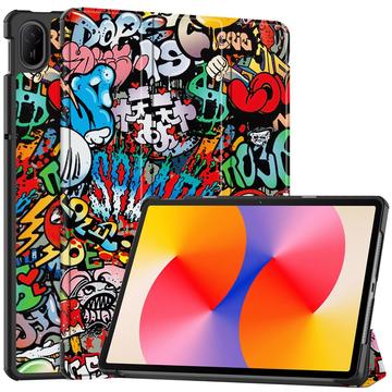 Huawei MatePad SE 11 Inteligentne Etui Folio z Serii Tri-Fold - Graffiti