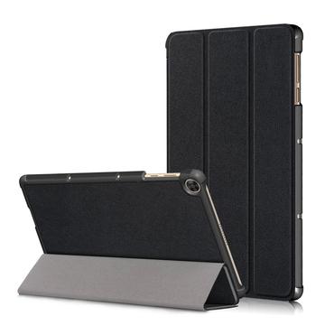 Huawei MatePad T10/T10s Inteligentne Etui Folio z Serii Tri-Fold - Czerń
