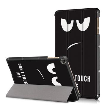 Huawei MatePad T10/T10s Inteligentne Etui Folio z Serii Tri-Fold - Nie dotykaj mnie