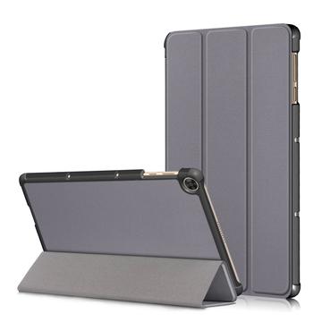 Huawei MatePad T10/T10s Inteligentne Etui Folio z Serii Tri-Fold - Szary