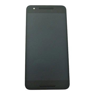 Huawei Nexus 6P - Panel Przedni & Wyświetlacz LCD, Czarny