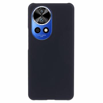 Huawei Nova 12 Pro/12 Ultra Gumowane Etui z Tworzywa - Czarne