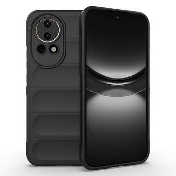 Huawei Nova 12 Etui z TPU Seria Rugged - Czerń