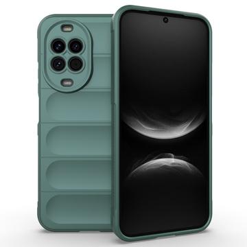 Huawei Nova 14 Etui z TPU Rugged - Zieleń