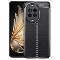 Huawei Nova 14 Etui z TPU Slim-Fit Premium - Czarne