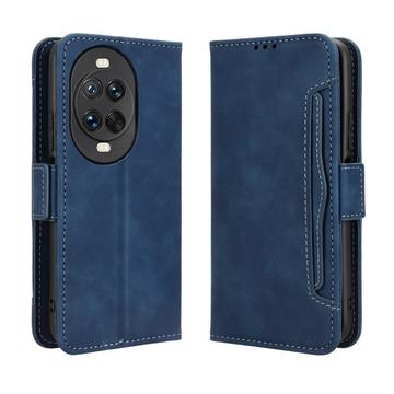 Huawei Nova 14 Ultra Etui z portfelem na karty - niebieskie
