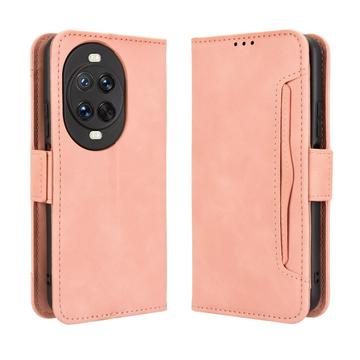 Huawei Nova 14 Ultra Etui portfelowe na kartę - różowe