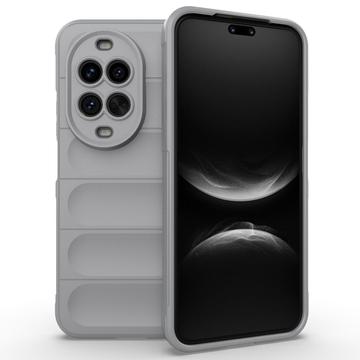 Huawei Nova 14 Ultra Etui z TPU Rugged - Jasnoszary