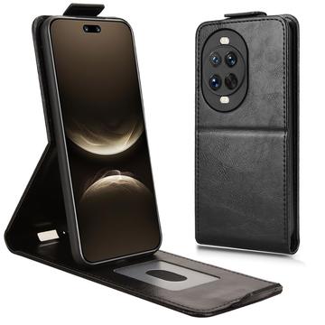 Huawei Nova 14 Ultra Etui z klapką pionową i podstawką - czarny