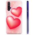 Etui TPU - Huawei Nova 5T - Miłość