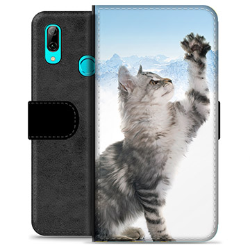 Etui Portfel Premium - Huawei P Smart (2019) - Kot