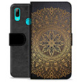 Etui Portfel Premium - Huawei P Smart (2019) - Mandala