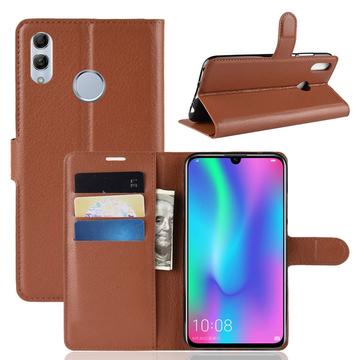 Etui z Portfelem do Huawei P Smart (2019) z Magnetycznym Zamknięciem