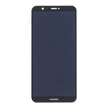 Huawei P Smart Wyświetlacz LCD - Czerń