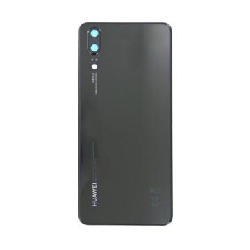 Huawei P20 Klapka Baterii 02351WKV - Czerń